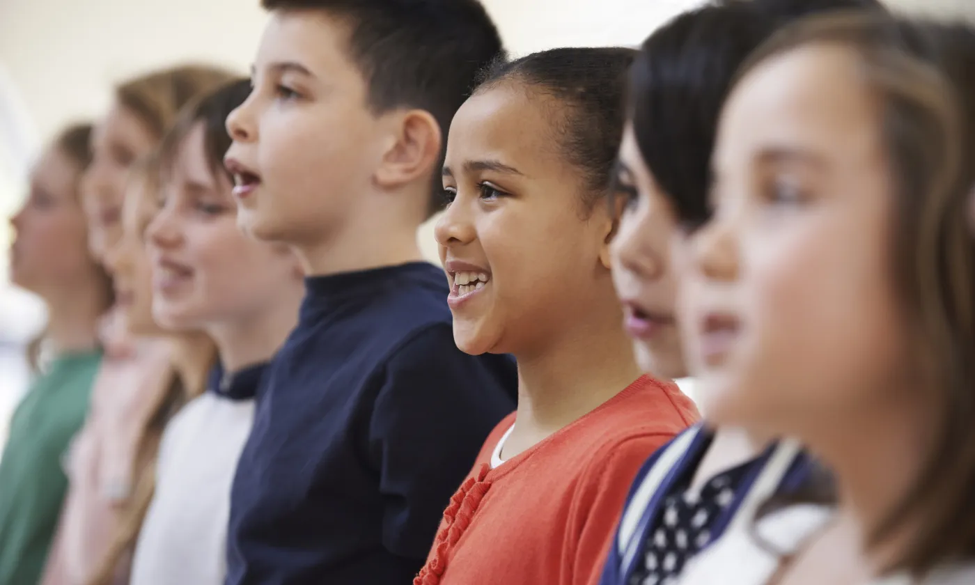 Chanter est un moyen d'exprimer des choses profondes © Getty Images
