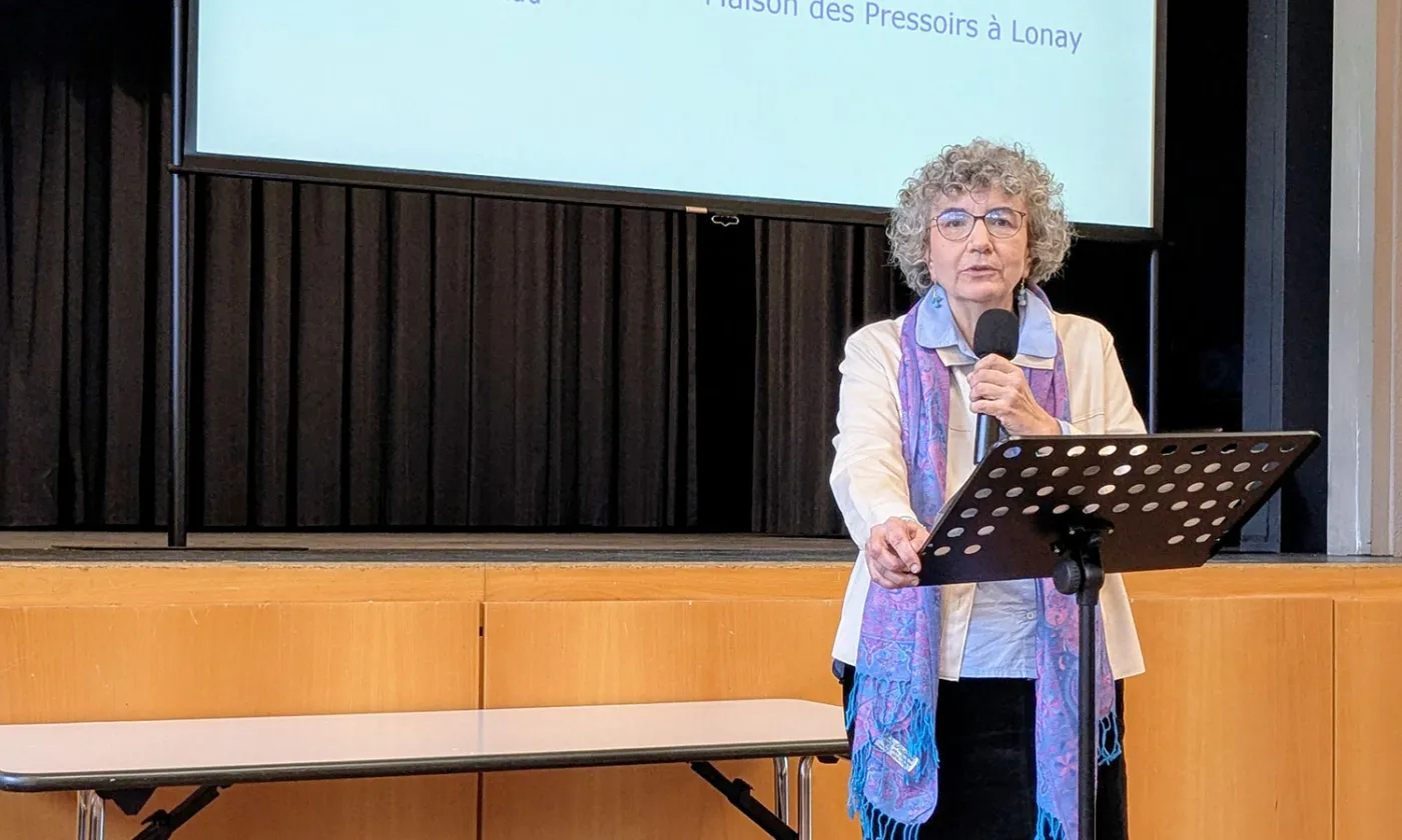 Laurence Bohnenblust-Pidoux a informé le Synode de sa démission pour raisons de santé. - © EERV