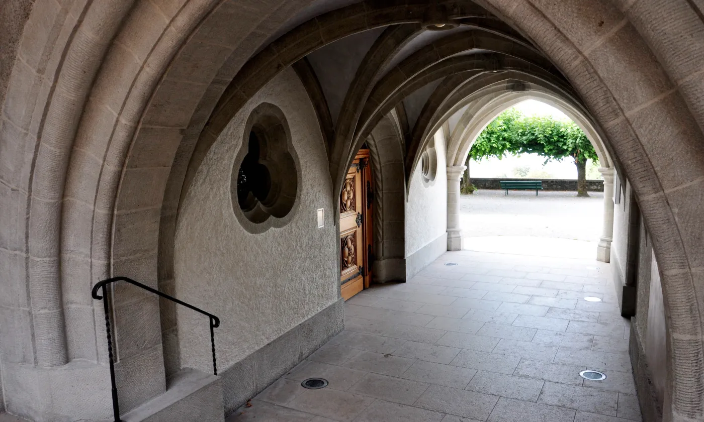 Église du Prieuré à Pully (©AUJ)