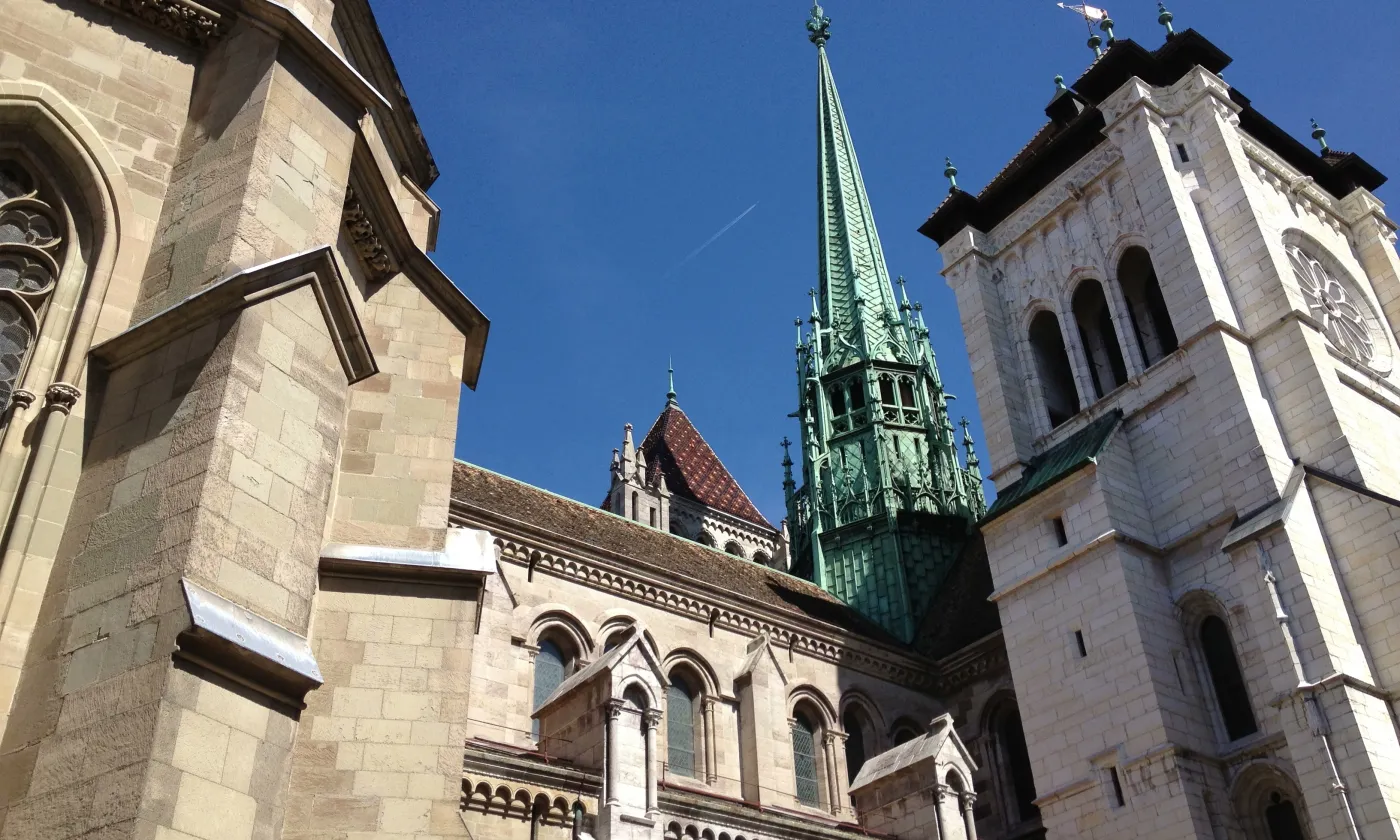 Cathédrale Saint-Pierre Genève (©Christophe Emery)
