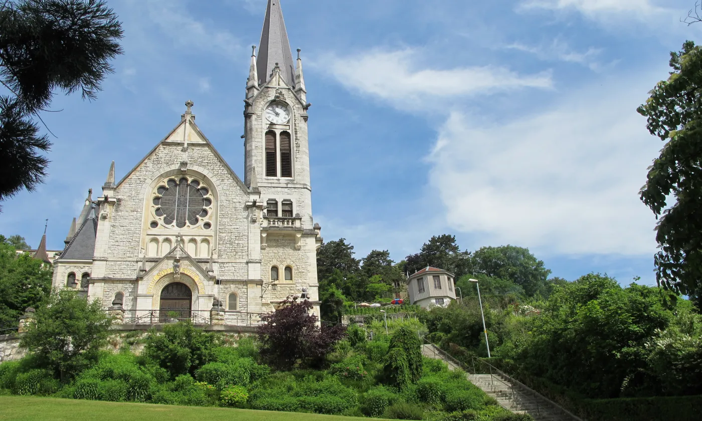 Eglise du Pasquart, Bienne (©Nadine Manson)
