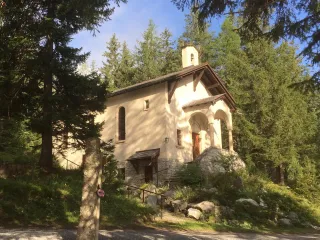 Chapelle des Arolles ©Ref-Médias