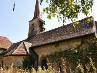 Temple de Corcelles © Réf-Médias