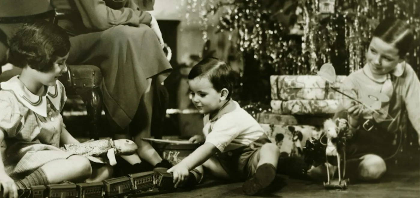 Noël ancien IStock